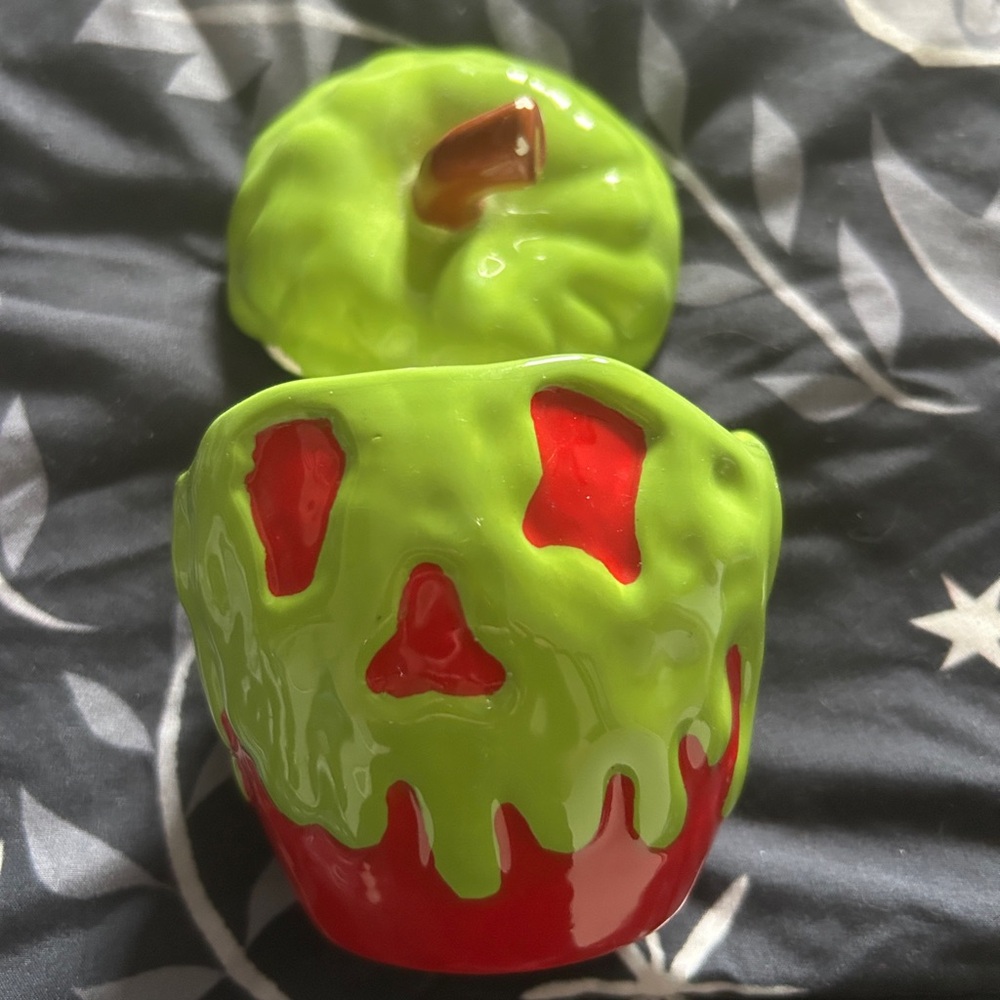 Disney Poison Apple Trinket Jar